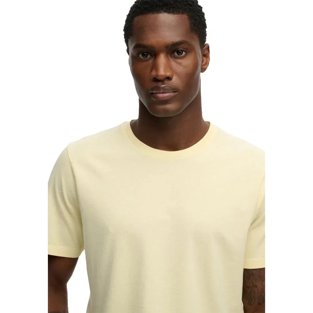 Футболка с коротким рукавом Classic Essential Superdry, желтый — фото 4