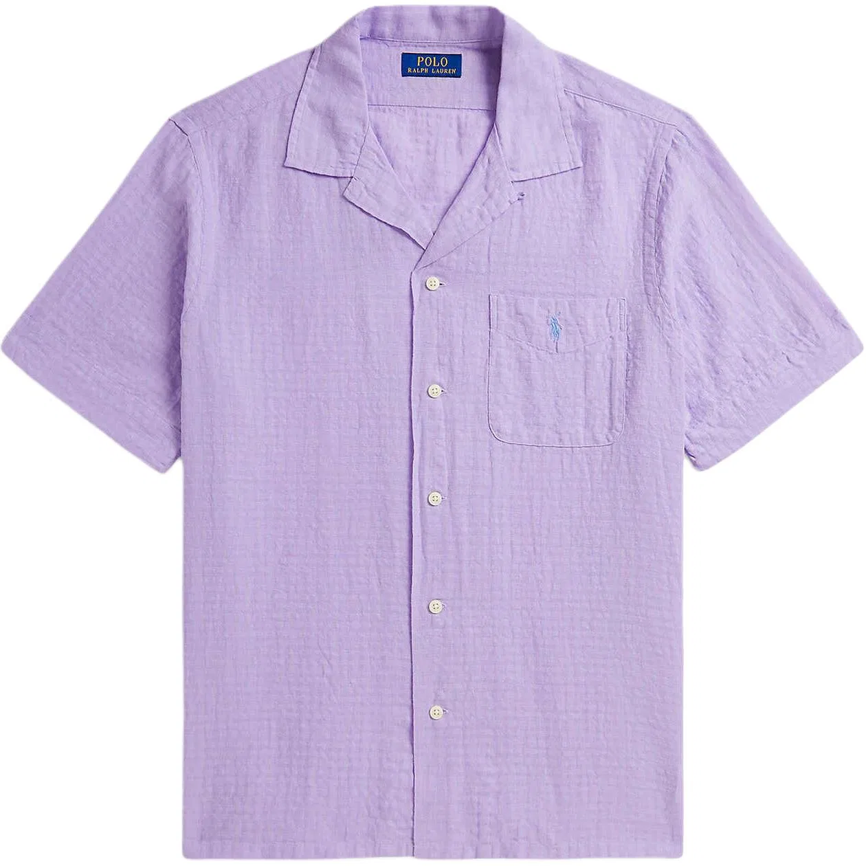 Мужская рубашка с длинным рукавом Polo Ralph Lauren, Pink Purple
