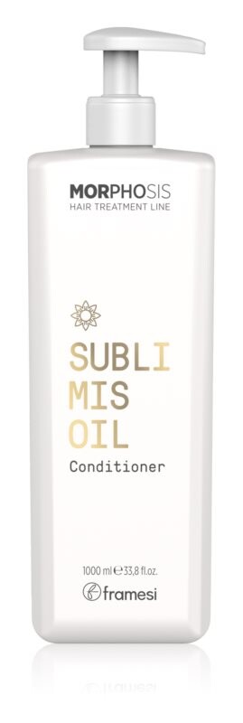 

Кондиционер для нормальных и деликатных волос Framesi Morphosis Sublimis Oil