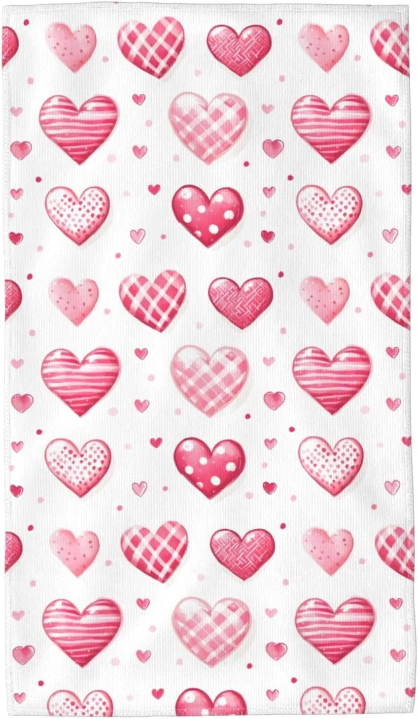 Мочалка для лица из микрофибры 69,5x40,6 см, Nevjipu, розовый