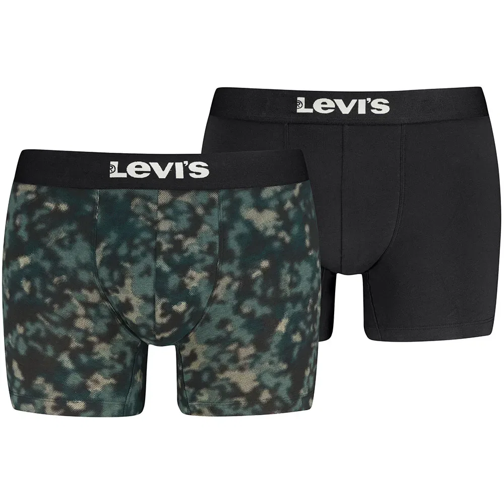 Мужские боксеры с хлопковым стрейчем Levi's, Multicolor — фото 3