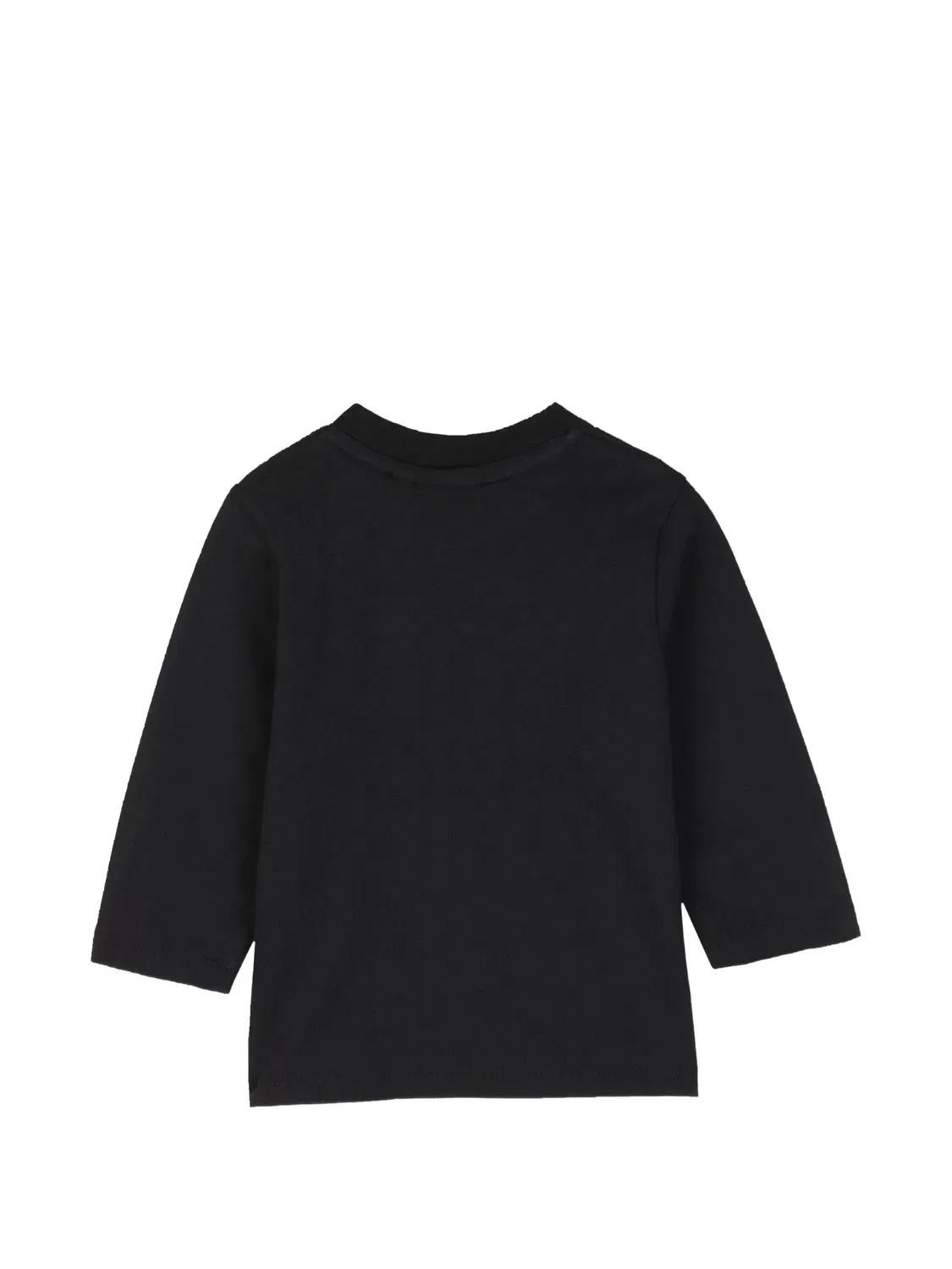 Футболка с длинными рукавами и графичным принтом Boss Kidswear, черный — фото 2