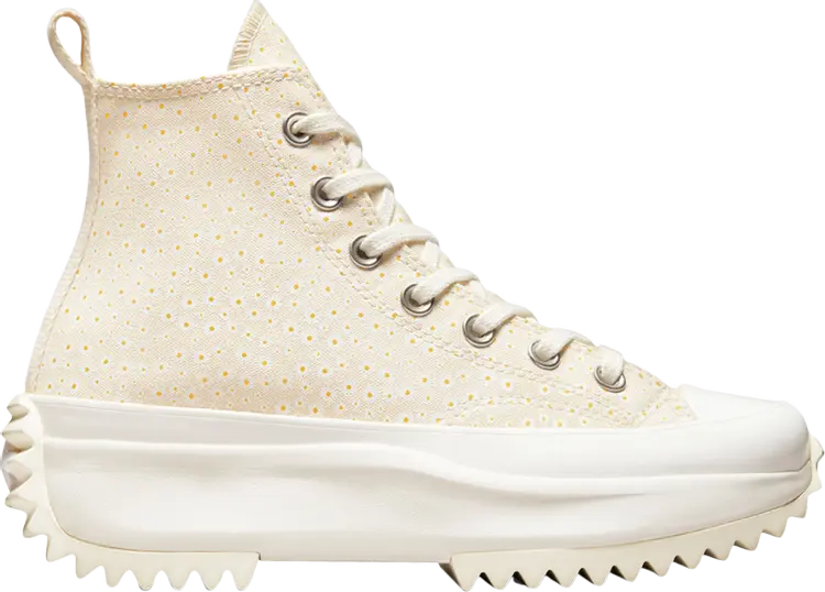 

Кроссовки Converse Run Star Hike Platform High Daisy, кремовый, Бежевый, Кроссовки Converse Run Star Hike Platform High Daisy, кремовый