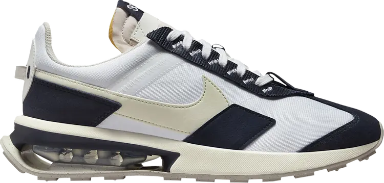 

Кроссовки Nike Air Max Pre-Day 'Obsidian Light Bone', белый, Белый;серый, Кроссовки Nike Air Max Pre-Day 'Obsidian Light Bone', белый