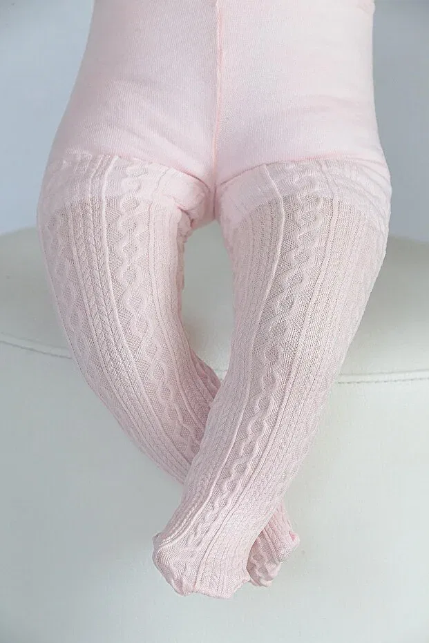 Детские колготки для девочек с принтом Benan Baby, Pink Daymod — фото 4