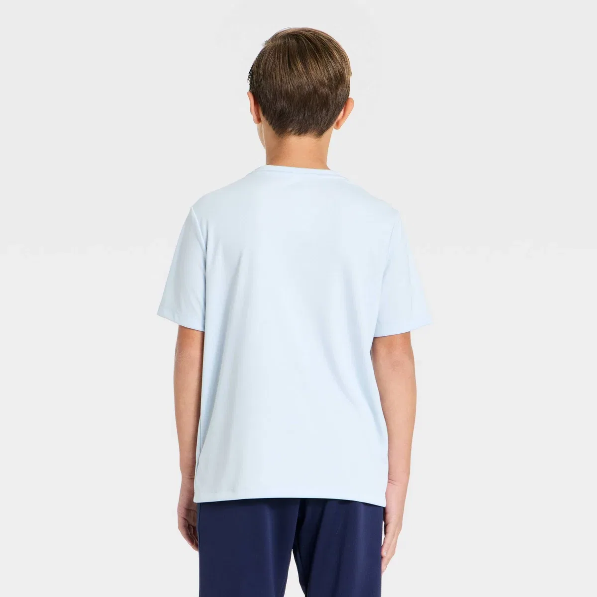 Детская футболка с принтом All In Motion KIDS PERFORMANCE Light Blue — фото 3