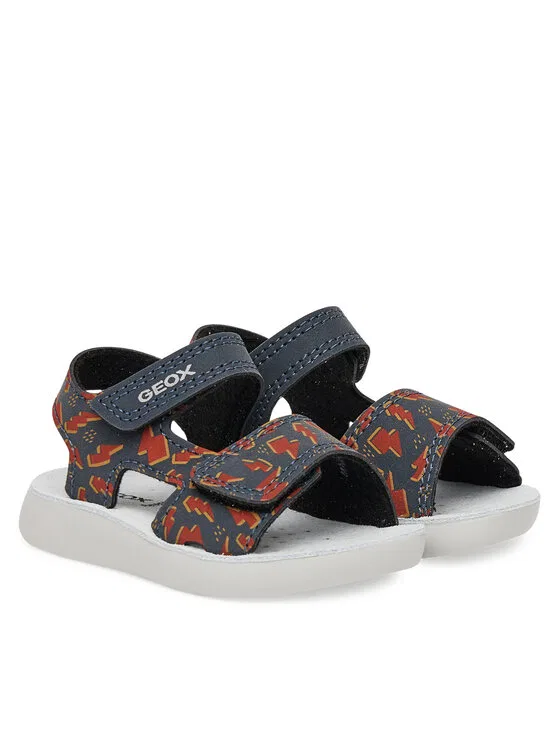 Сандалии B Sandal Lightfloppy Geox, темно-синий — фото 2