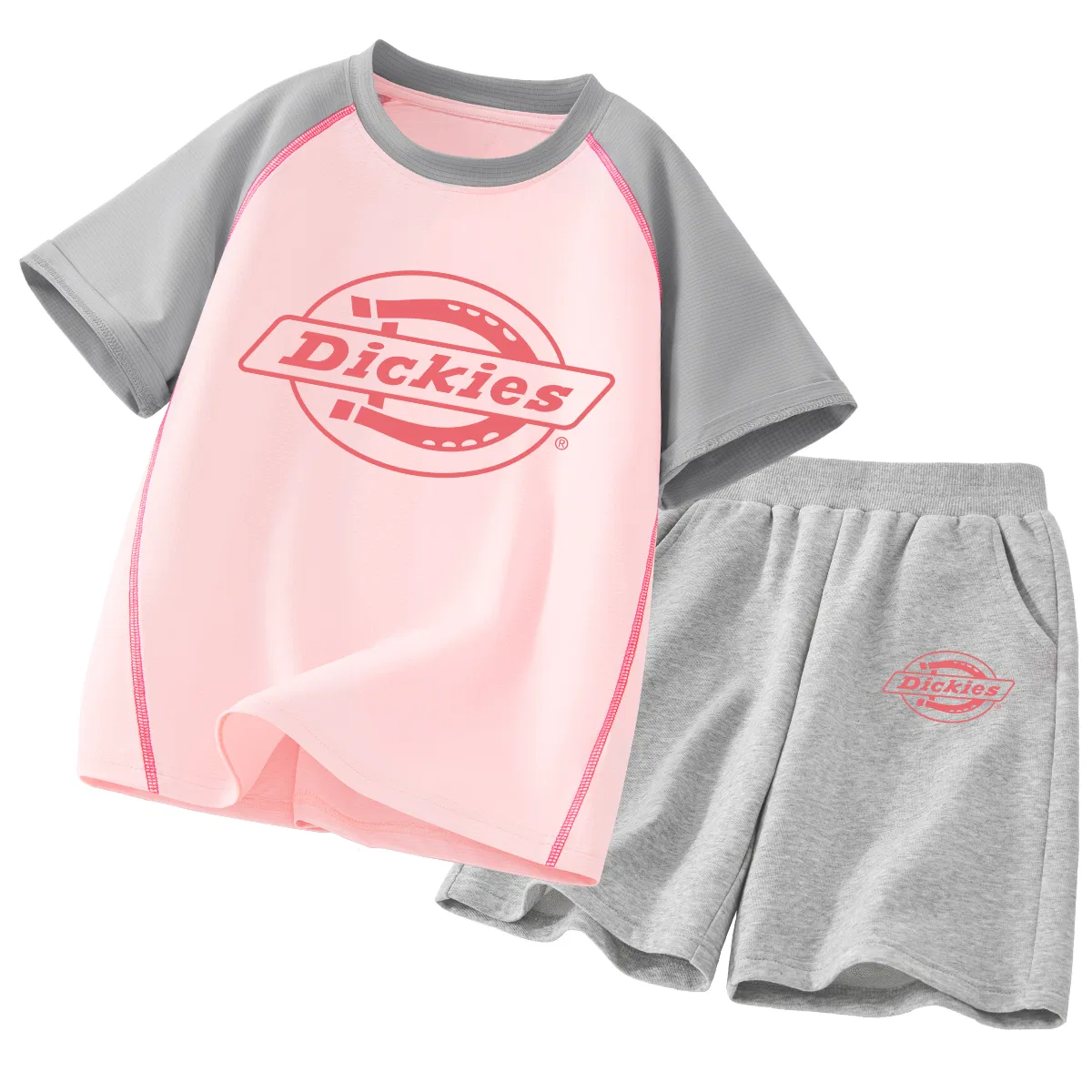 Детский спортивный костюм с круглым вырезом Dickies, S B Standard Blue Yellow+S B Standard K Black — фото 3