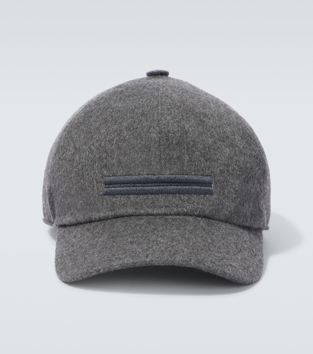

Кашемировая бейсболка Zegna, Dark Grey