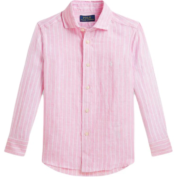 Детская рубашка Polo Ralph Lauren, Pink