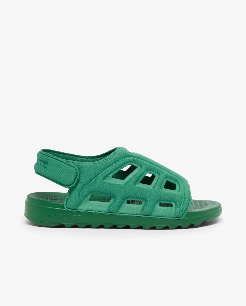 Детские сандалии с закрытым носком Meduz Lacoste, Verde
