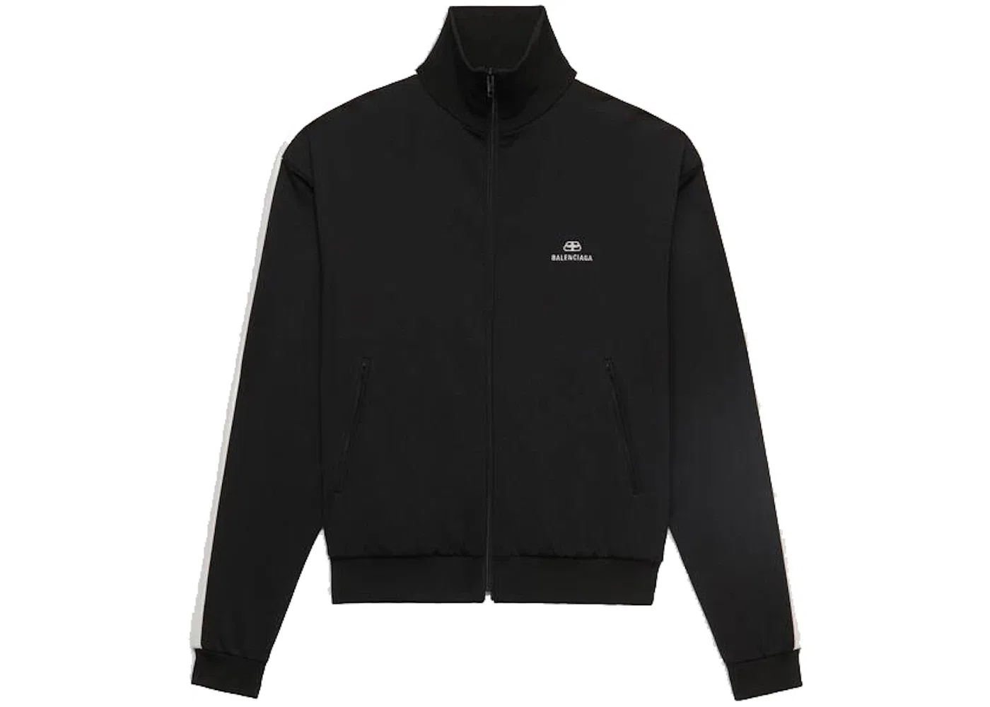 Мужская куртка с zip-застежкой Balenciaga, Black
