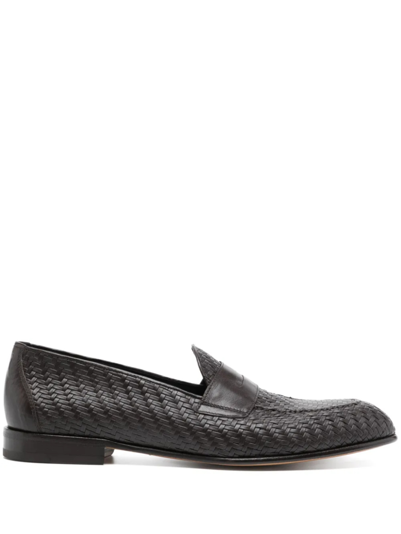 

Пенни-лоферы Brioni Appia, коричневый