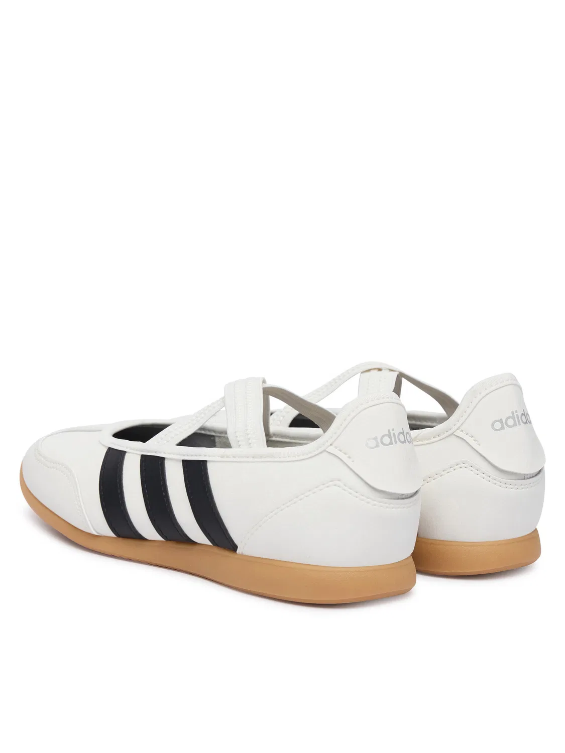 Балетки для девочки Barreda Mary Jane Shoes Junior Adidas, белый — фото 3