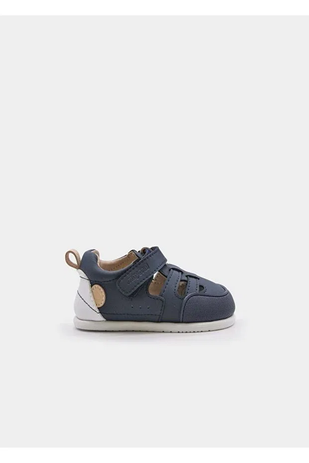 Детские туфли для мальчиков на липучке Mayoral, Navy Blue
