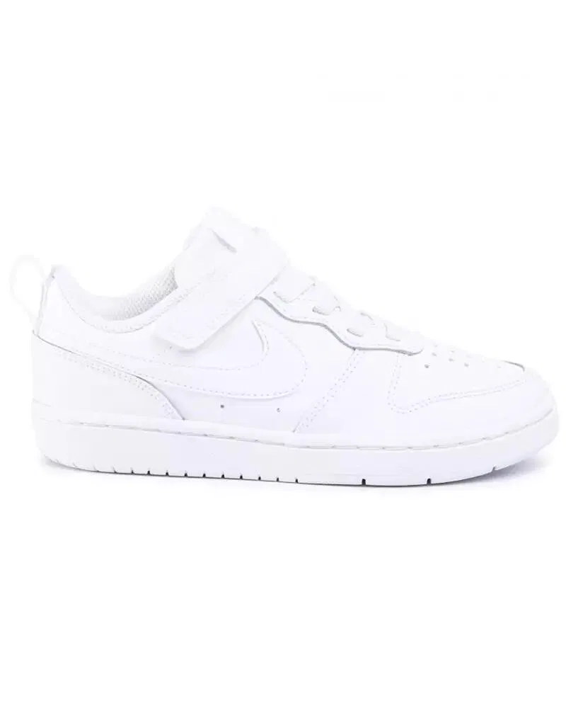 Детские кроссовки для девочек COURT BOROUGH LOW 2 Nike, White
