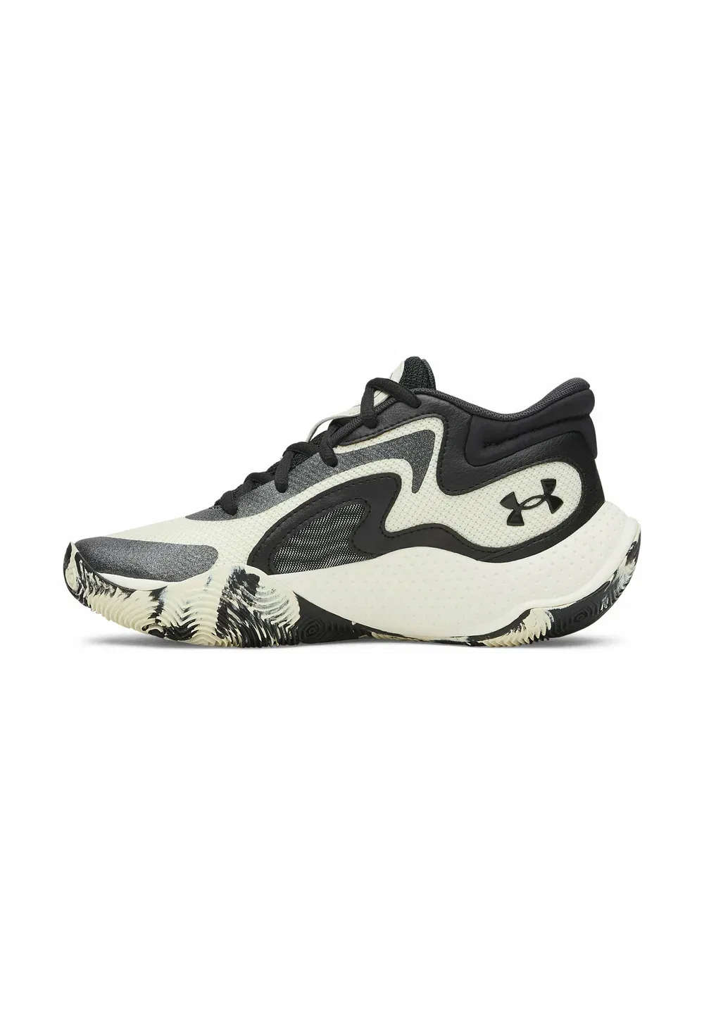 Баскетбольные кроссовки Jet '25 унисекс Under Armour, Black