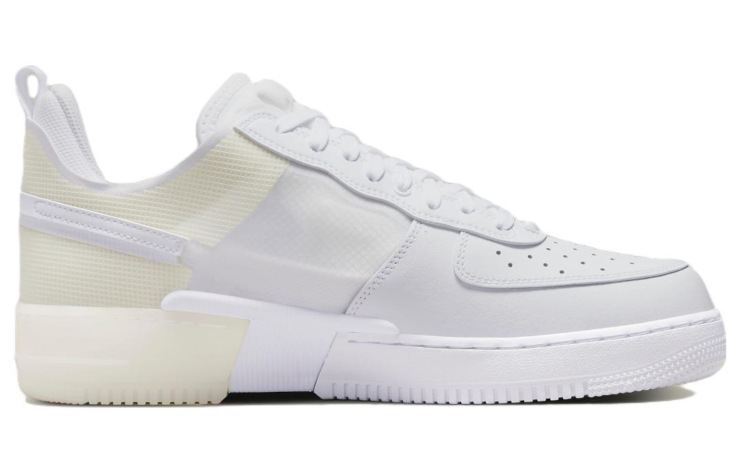 Кроссовки Nike Air Force 1 React, белый — фото 2