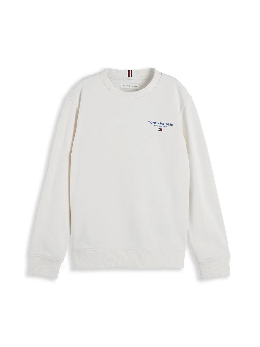 Толстовка TOMMY HILFIGER 'Essential', кремовый