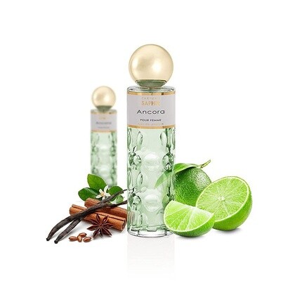 PARFUMS SAPHIR Ancora парфюмерная вода спрей для женщин 200мл — фото 3