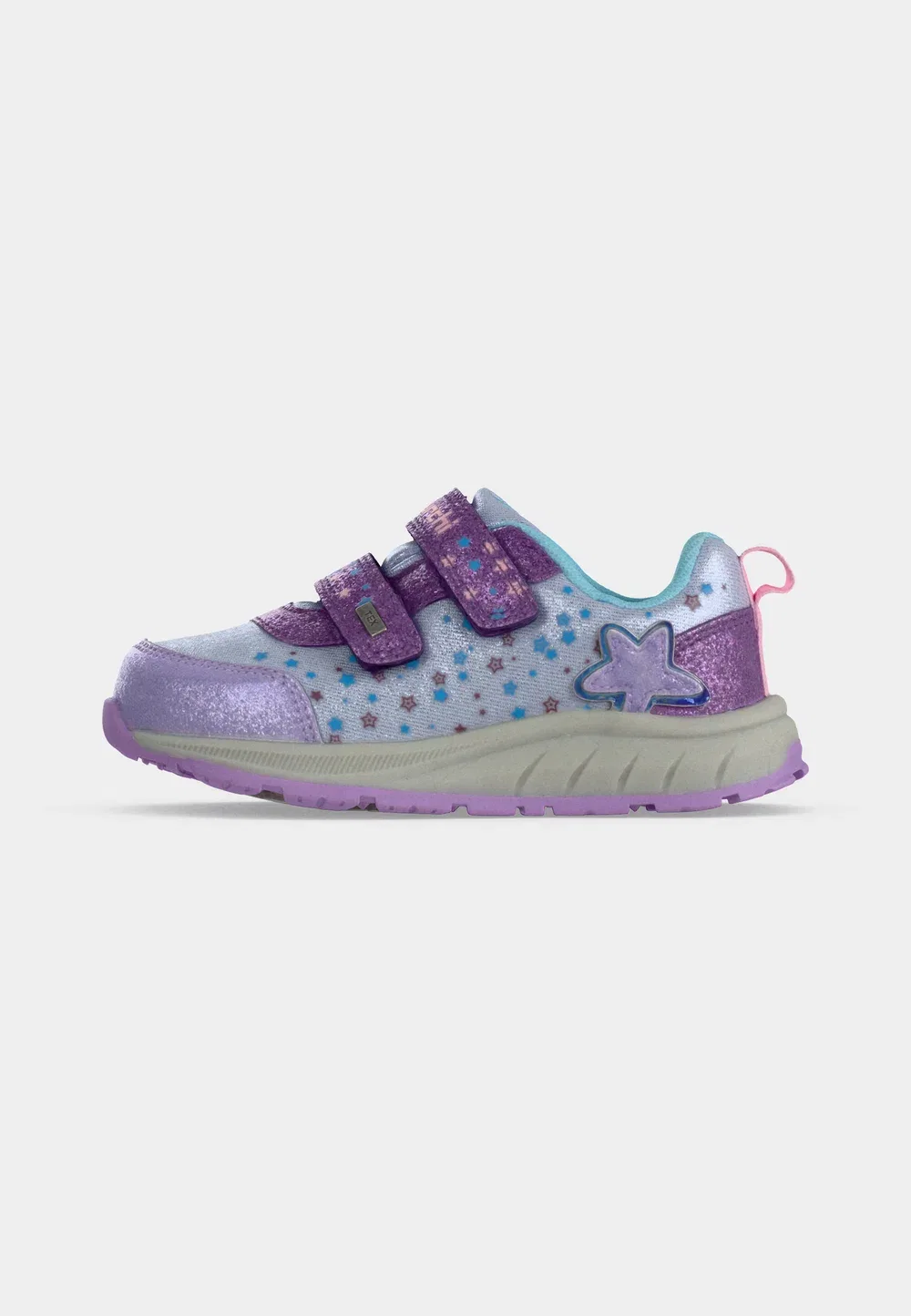 Ann-Tex - кроссовки Lurchi, Flieder/Purple Glitter — фото 2