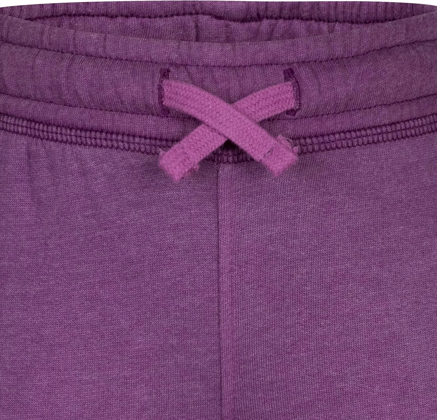 Детские спортивные брюки Hurley из мягкой вязки, Bright Magenta — фото 4