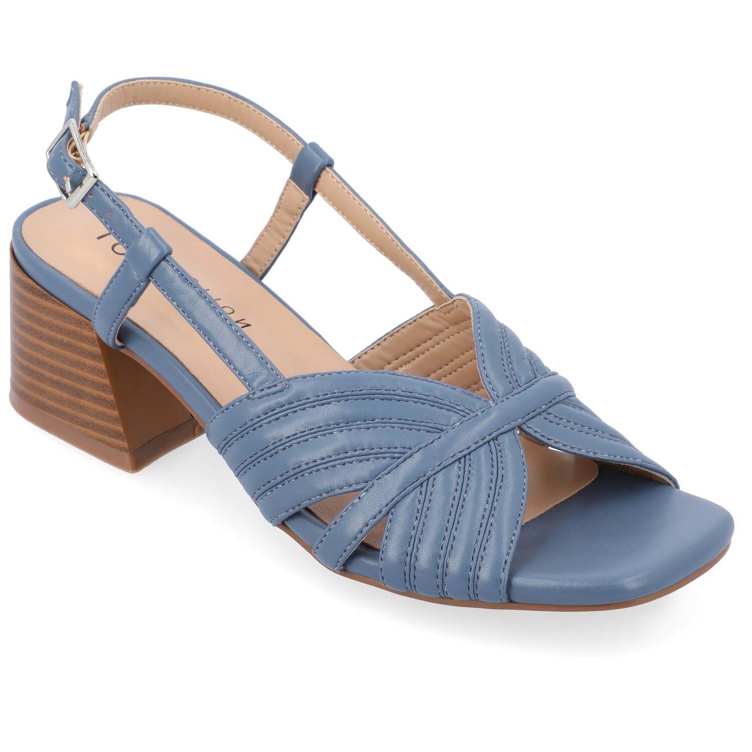 

Женские сандалии Kirsi Journee Collection, синий
