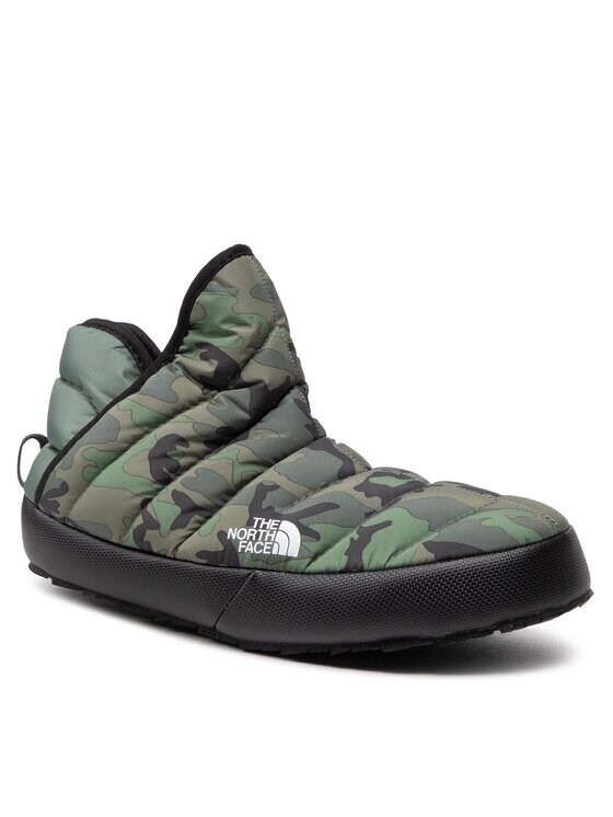 

Домашние тапочки The North Face, хаки
