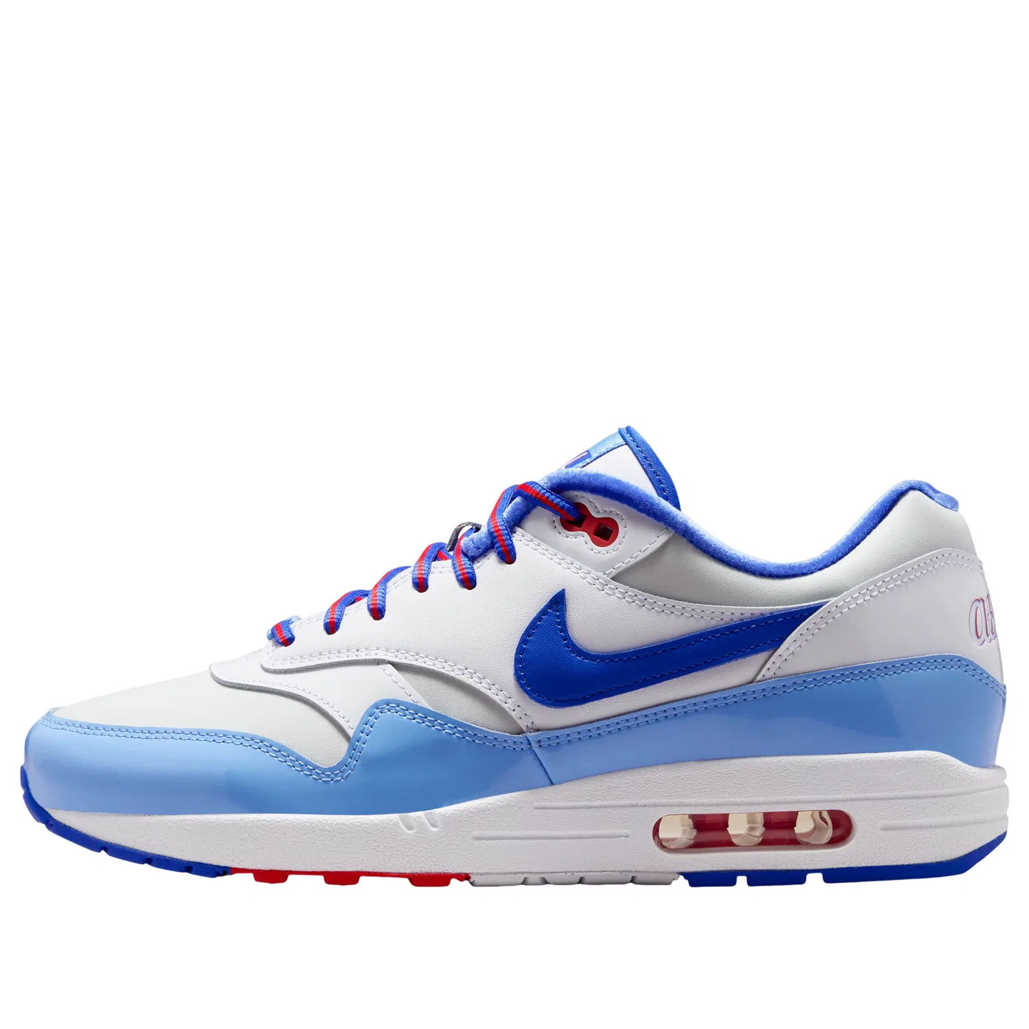 Кроссовки Nike Air Max 1 'Braves' IQ2932-100, синий