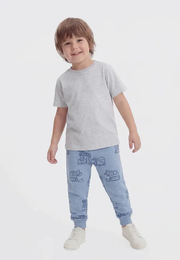 Брюки с принтом Nbmkomma pant Name It, Ashley Blue, синий