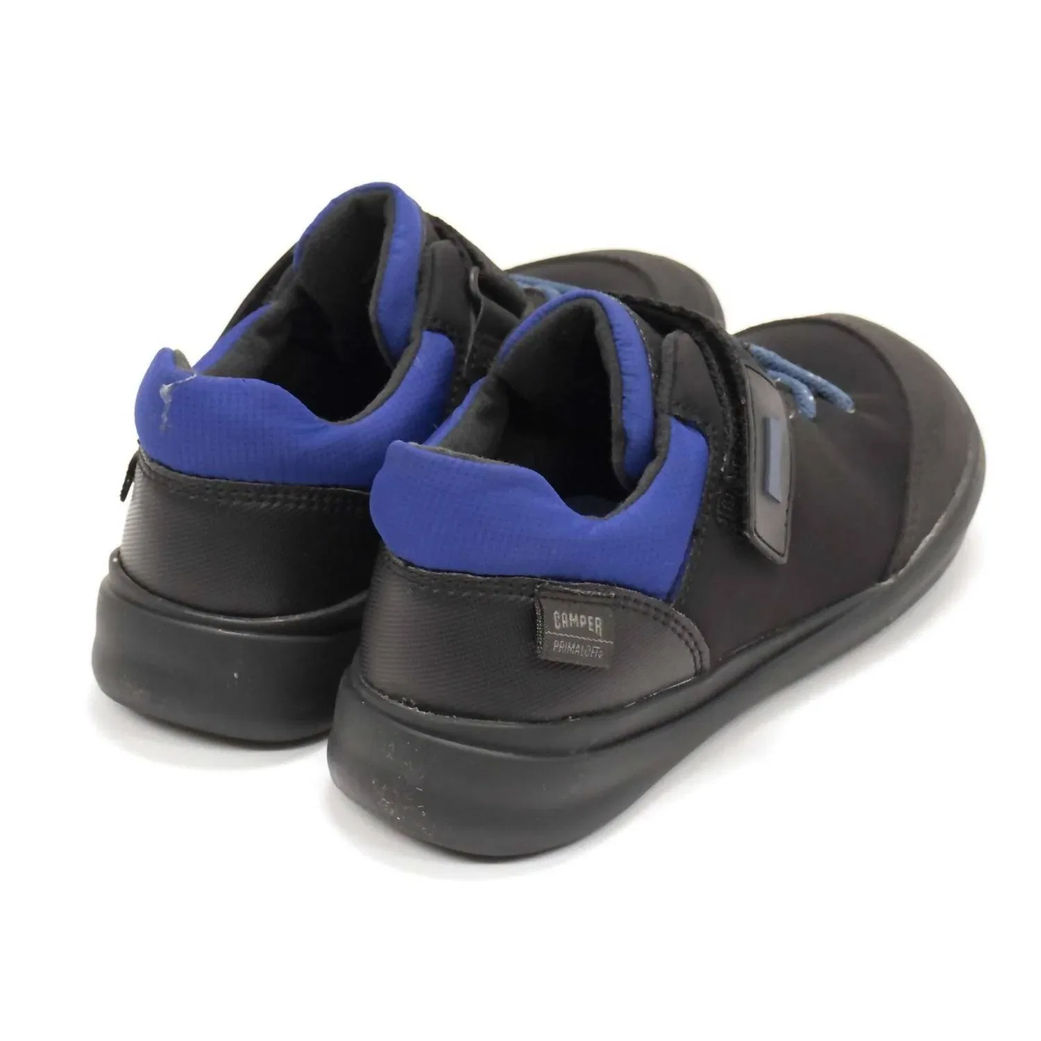Детские кроссовки без шнуровки Ergo Sneaker Camper, черный — фото 3