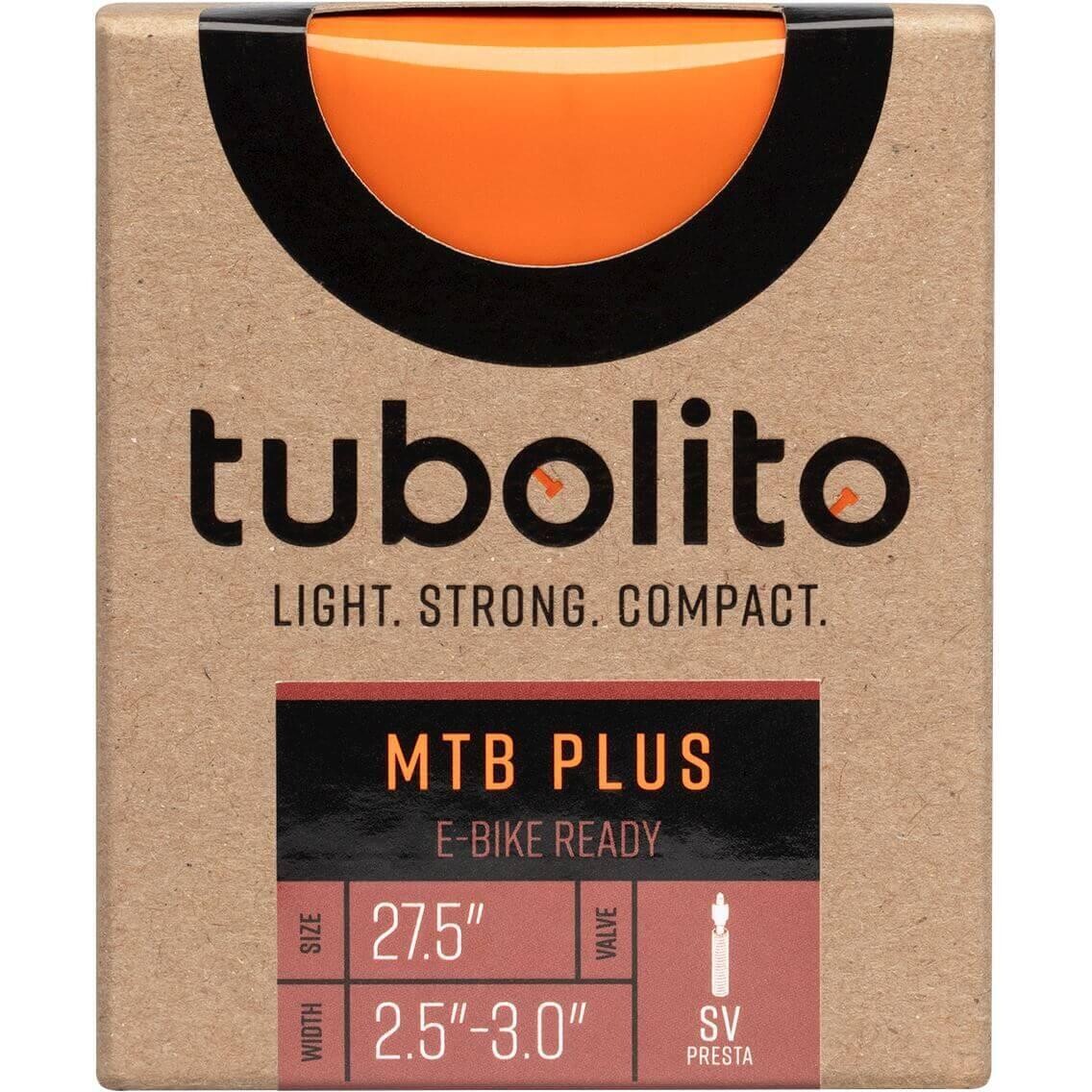 

Легкая труба Tubo MTB 27,5+ дюймов - SV 42 мм TUBOLITO, апельсин