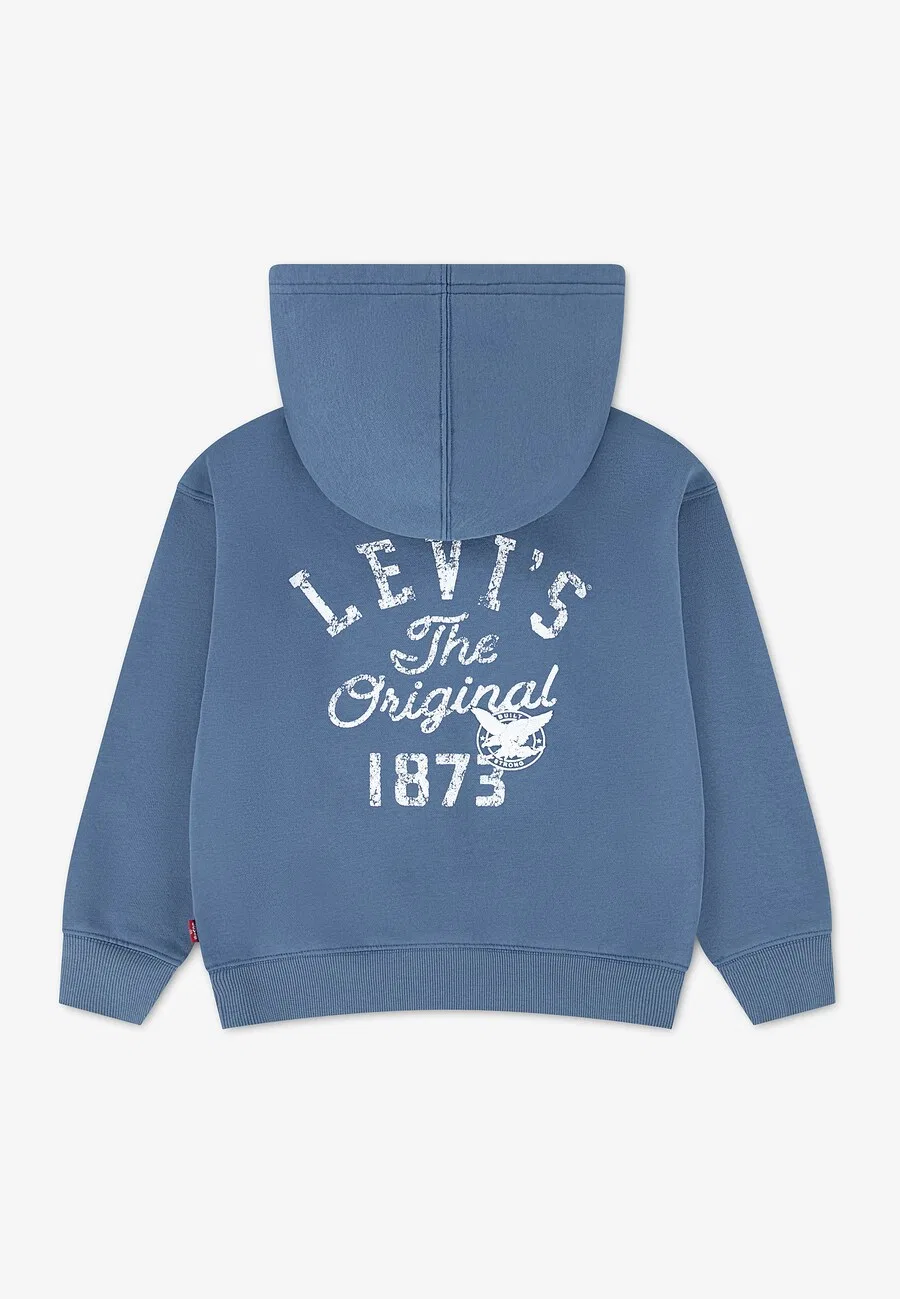 Детская толстовка Levi's Kids 'THE ORIGINAL VINTAGE' синего цвета — фото 2