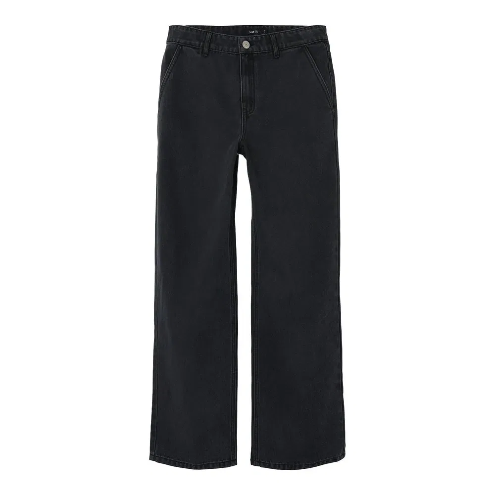 Джинсы Name It Toizza Baggy Fit, черный