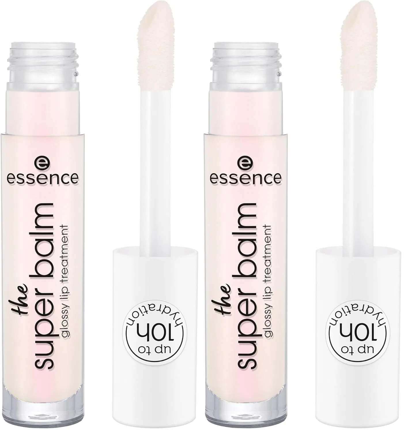 Бальзам для губ Glossy Lip Treatment essence, 2 шт по 5 мл, 01 Balmazing!