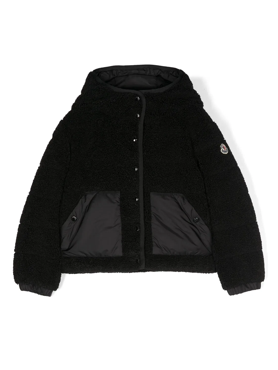 MONCLER GENIUS Пуховая куртка Audrieu черная