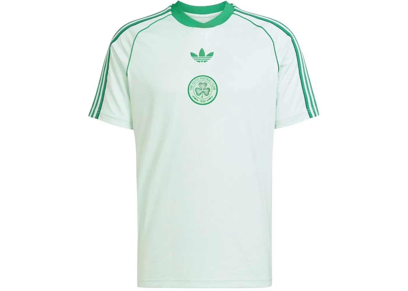 Мужская футбольная футболка с принтом Jersey Adidas, Dash Green Green