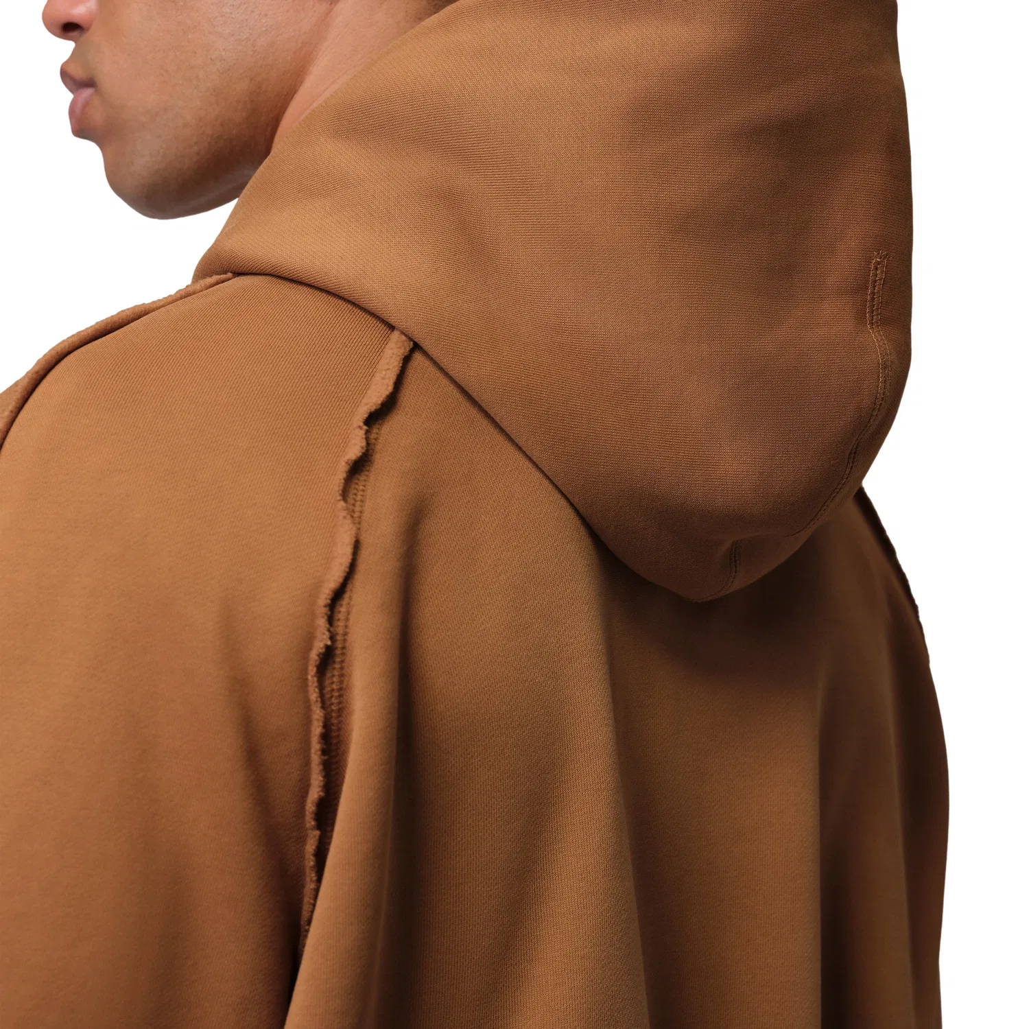 Мужское худи Flight Wings Hoodie 'Light British Tan Sail' Jordan, Light British Tan/Sail — фото 4