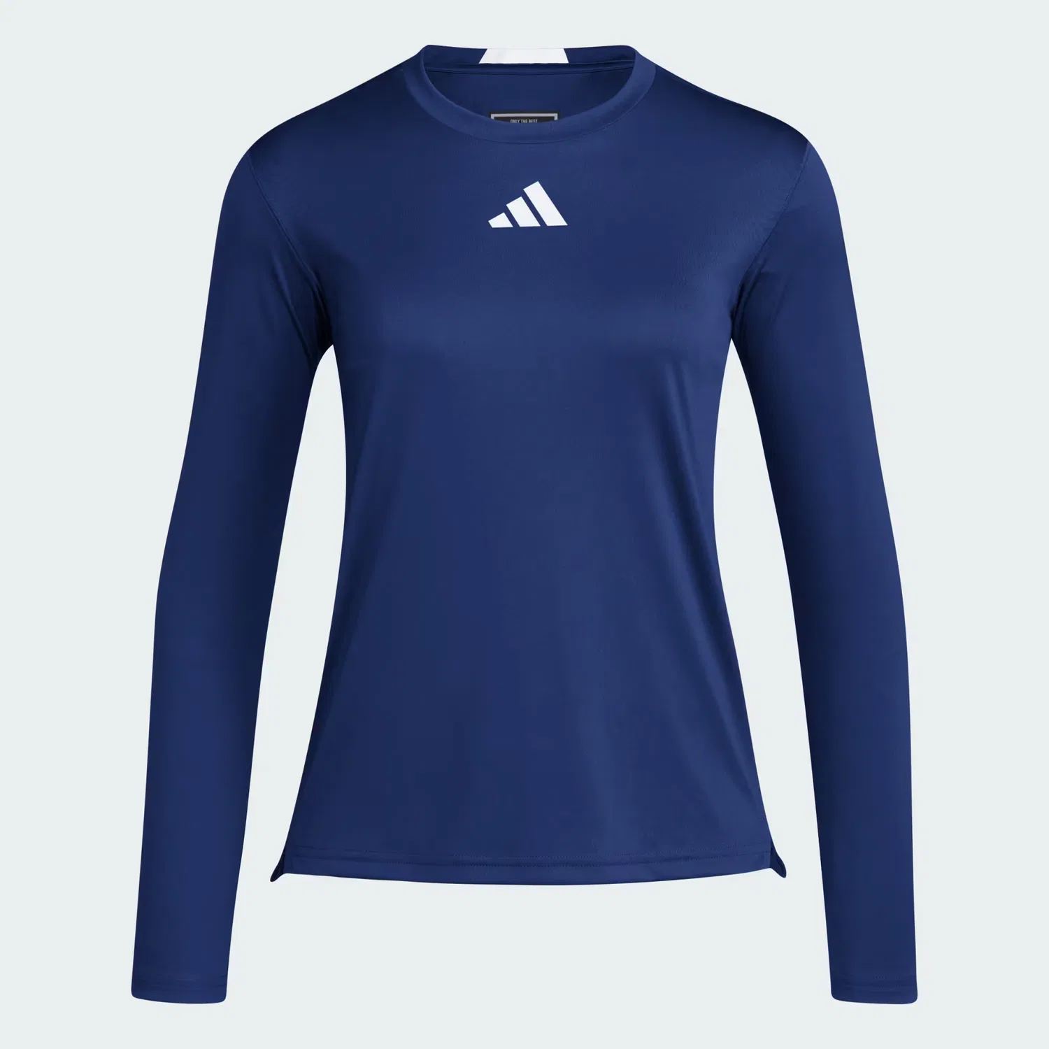 Женская футболка с длинным рукавом и графическим принтом D4T Graphic Adidas Originals, темно-синий/белый