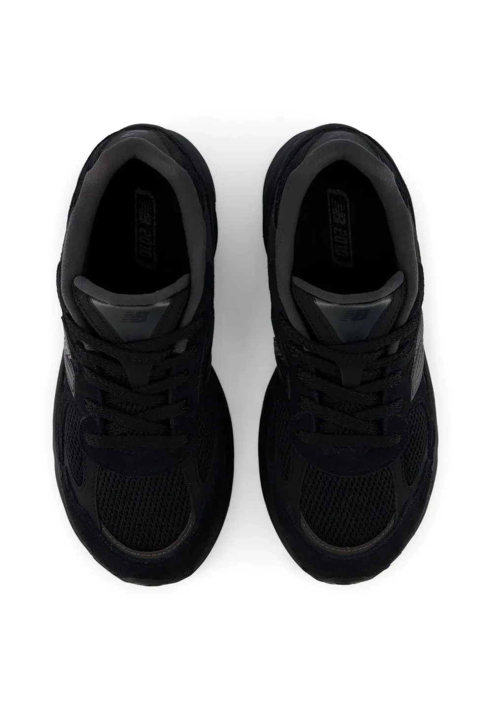 2010 унисекс - кроссовки New Balance, Black / Black — фото 3