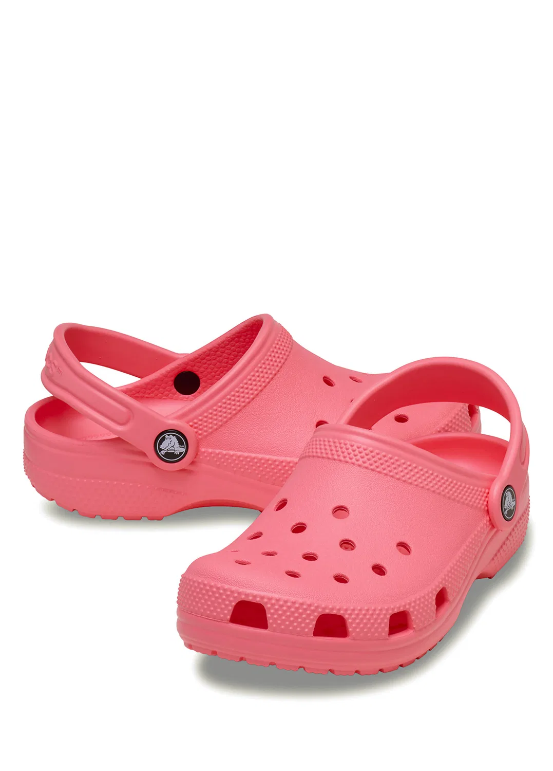 Сабо Crocs Classic Clog, персиковый — фото 3