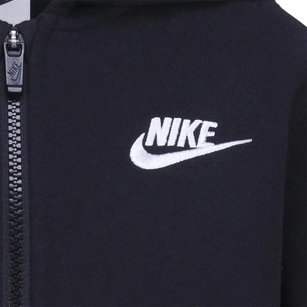 Худи на молнии Nike Club Fleece Nike, черный — фото 3