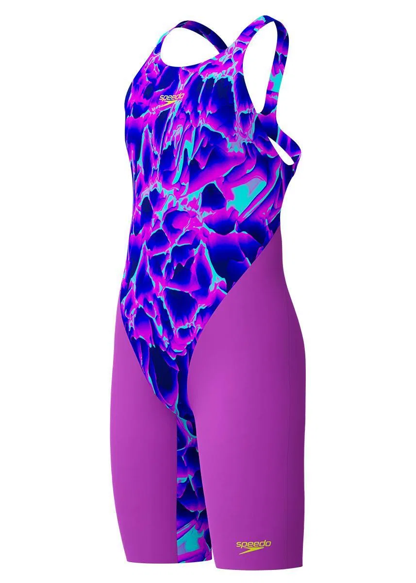 Детский гоночный купальник для девочек Fs End+ Max OB Junior Speedo, Violet