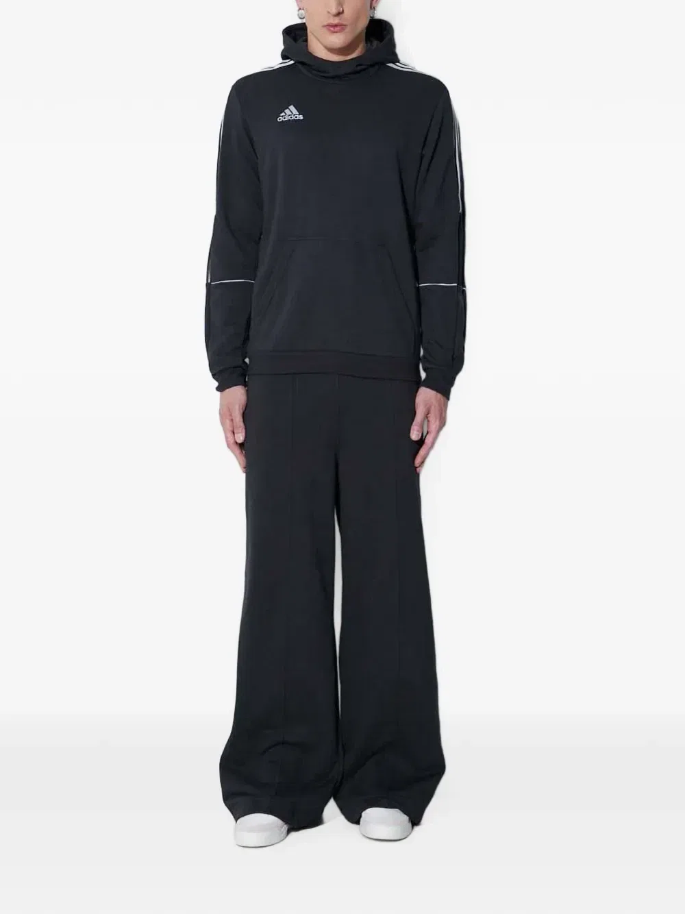Толстовка Tiro Reflective Adidas, черный — фото 2