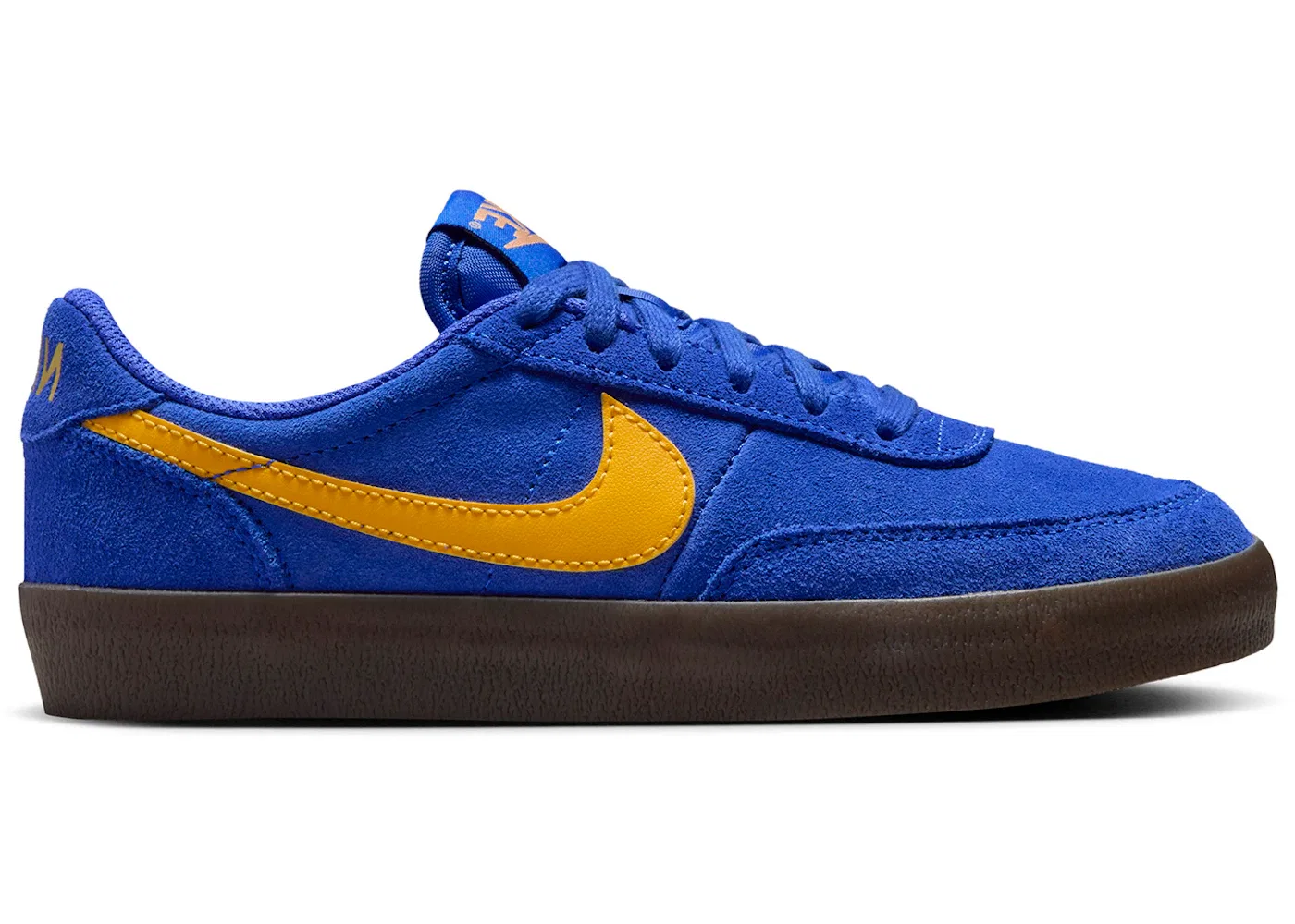 Детские кроссовки Lifestyle Nike Killshot 2, Racer Blue/Photon Dust/Metallic Gold/University Gold