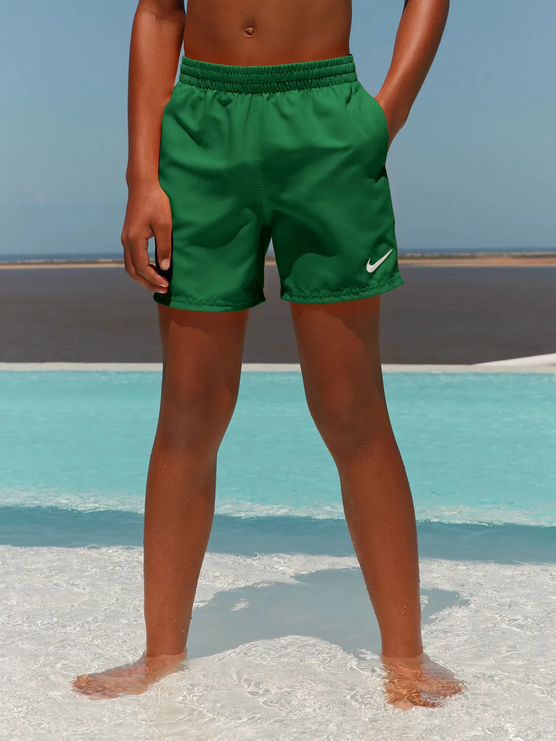 Плавки Nike Dark Green