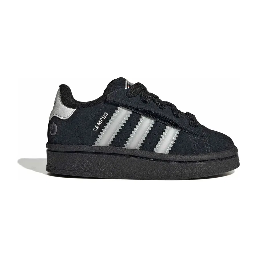 Детские спортивные кроссовки с LED-подсветкой Campus 00S adidas, Черный