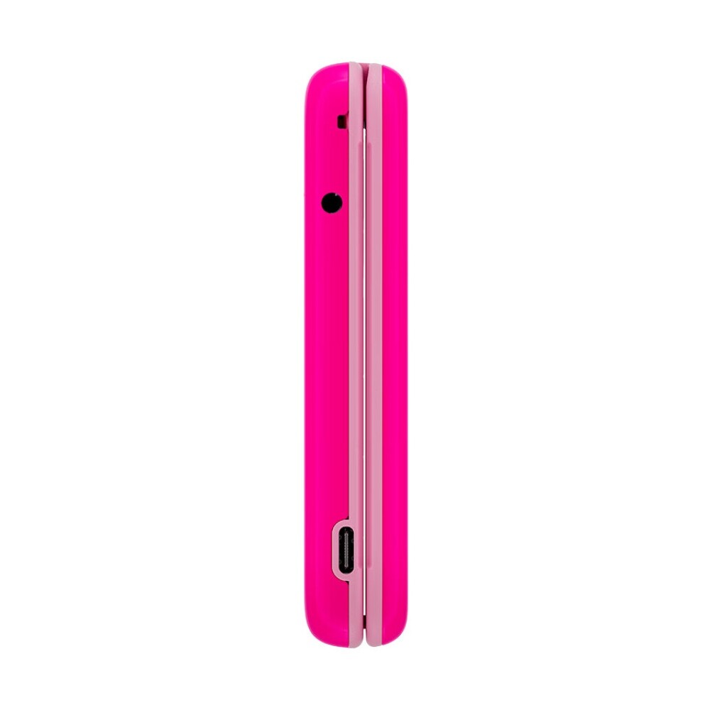 Мобильный телефон HMD Barbie Phone, 64 МБ/128 МБ, 2 Nano-SIM, розовый — фото 4