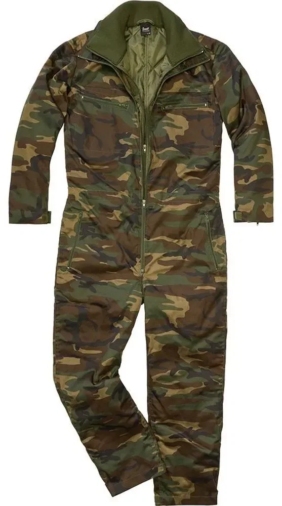 Мужской комбинезон Tank Suit в камуфляже Brandit, Camouflage