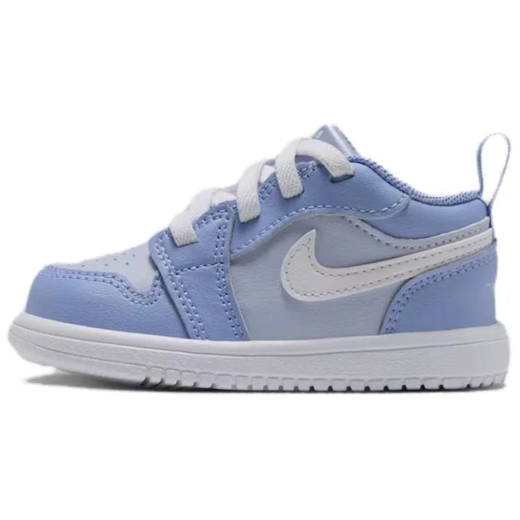 Детские кроссовки для мальчиков кожаные Jordan Air Jordan 1, Blue